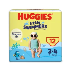Little Swimmers Pannolini Costumino per il bagno taglia 3