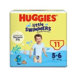 Little Swimmers Pannolini Costumino per il bagno taglia 5 6 (11 pezzi)