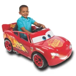 Macchina Elettrica Lighting Mcqueen 7,2 V Litio