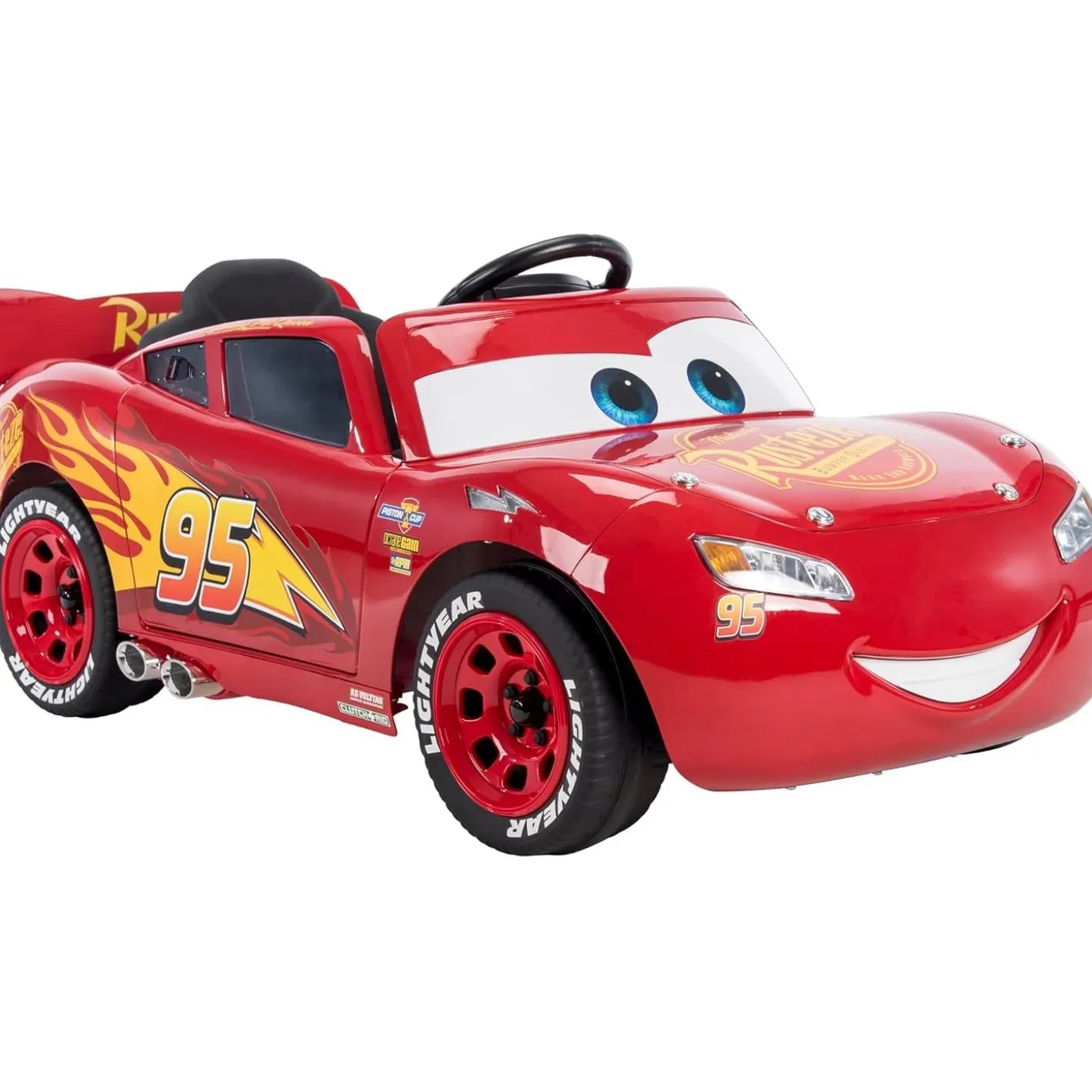 Macchina Elettrica Lighting Mcqueen 7,2 V Litio