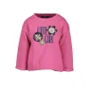 Maglia Felpata a Maniche Lunghe Baby Bambina Fuchsia