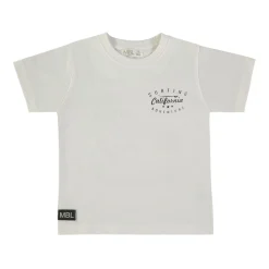 Maglia Manica Corta Bianca Surfing California 162450