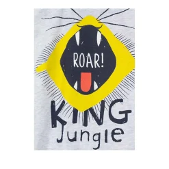 Maglietta " King Jungle" Baby Bambino
