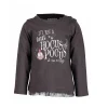 Maglietta Maniche Lunghe Marrone Baby Bambina