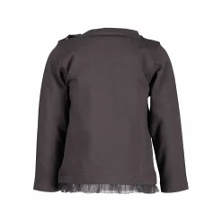Maglietta Maniche Lunghe Marrone Baby Bambina