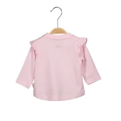 Maglietta Maniche Lunghe Rosa Neonata ULTIMA TAGLIA 0 1 MESI
