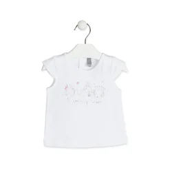 Maglietta Principesse a Manica Corta Baby Bambina