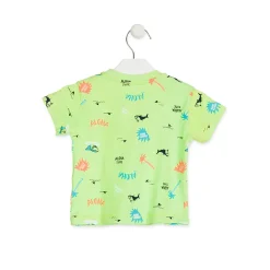 Maglietta Verde Fluo Baby Bambino