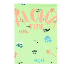 Maglietta Verde Fluo Baby Bambino