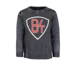 Maglione Nero Bimbo Junior