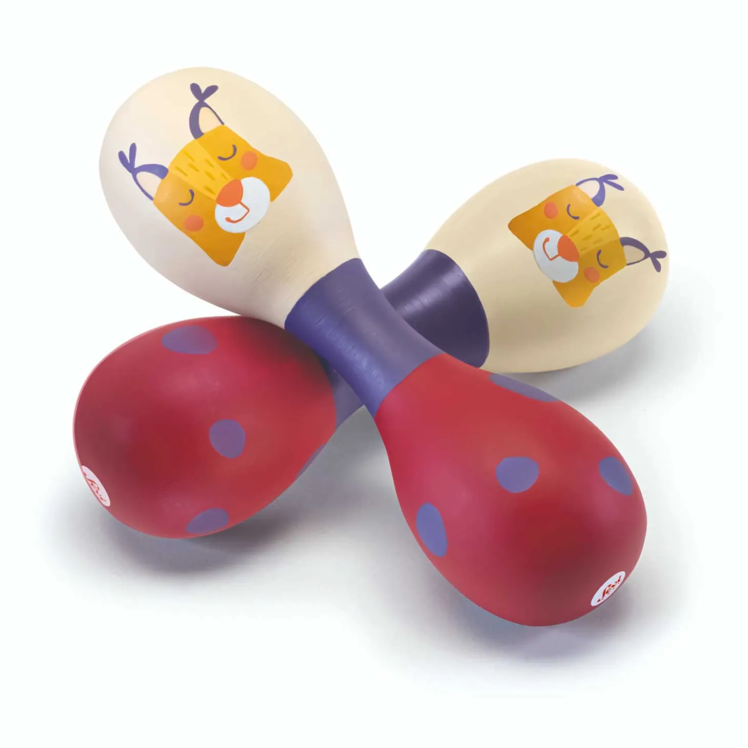 Maracas Danza Del Bosco