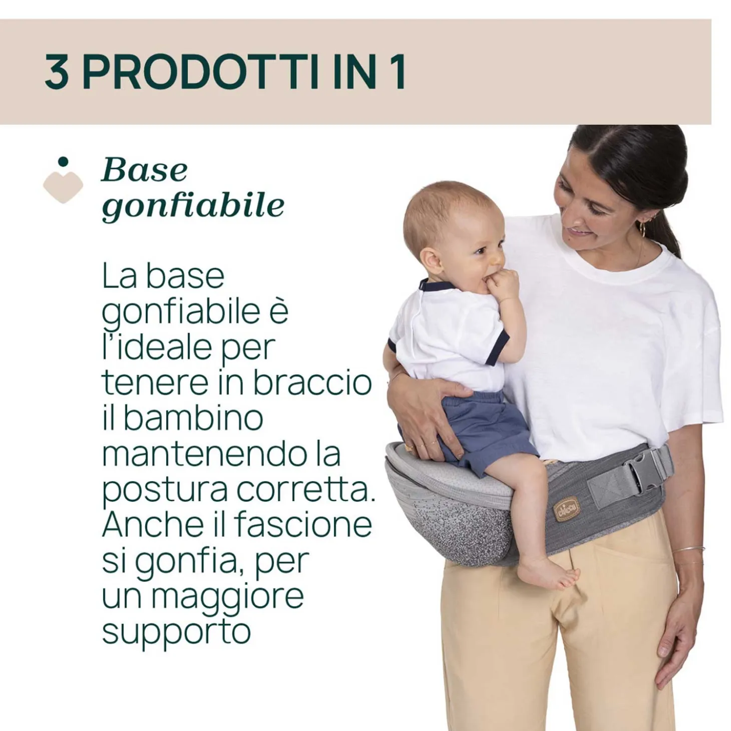 Marsupio Airy Hip Fit
