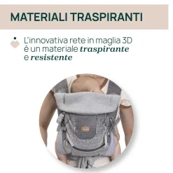 Marsupio Airy Hip Fit