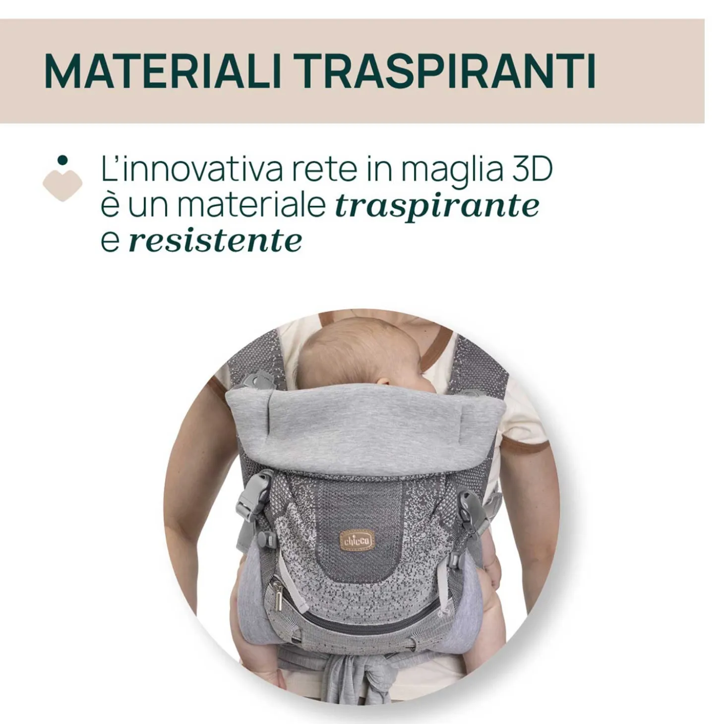 Marsupio Airy Hip Fit