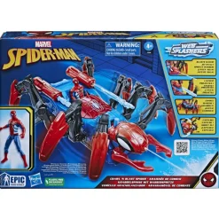 Marvel SpiderMan Colpisci e Cattura Web Splasher