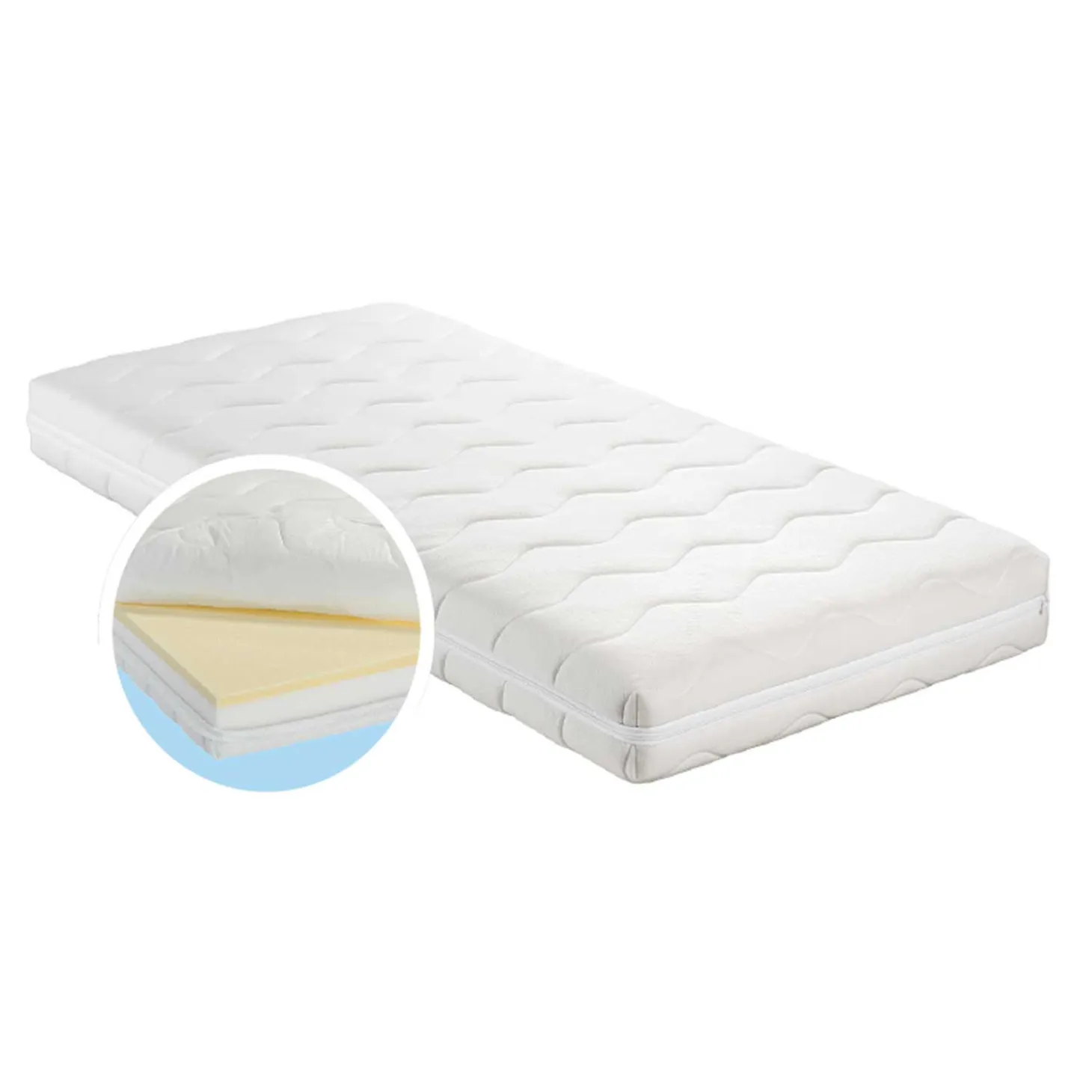 Materasso letto Traspirante Top Memory