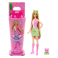 Mattel Barbie Pop Reveal Serie Animal Party JCN85
