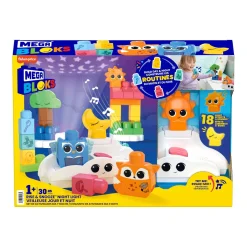 Mega Block Set Attivita Giorno E Notte HTH43