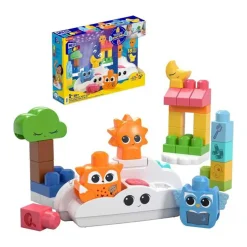 Mega Block Set Attivita Giorno E Notte HTH43