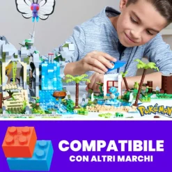 Mega Bloks Pokémon Adventure Builder Spedizione Nella Giungla HHN61
