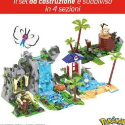 Mega Bloks Pokémon Adventure Builder Spedizione Nella Giungla HHN61