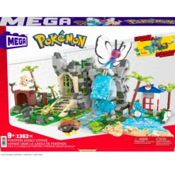 Mega Bloks Pokémon Adventure Builder Spedizione Nella Giungla HHN61