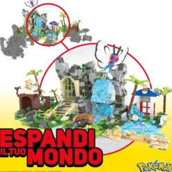 Mega Bloks Pokémon Adventure Builder Spedizione Nella Giungla HHN61