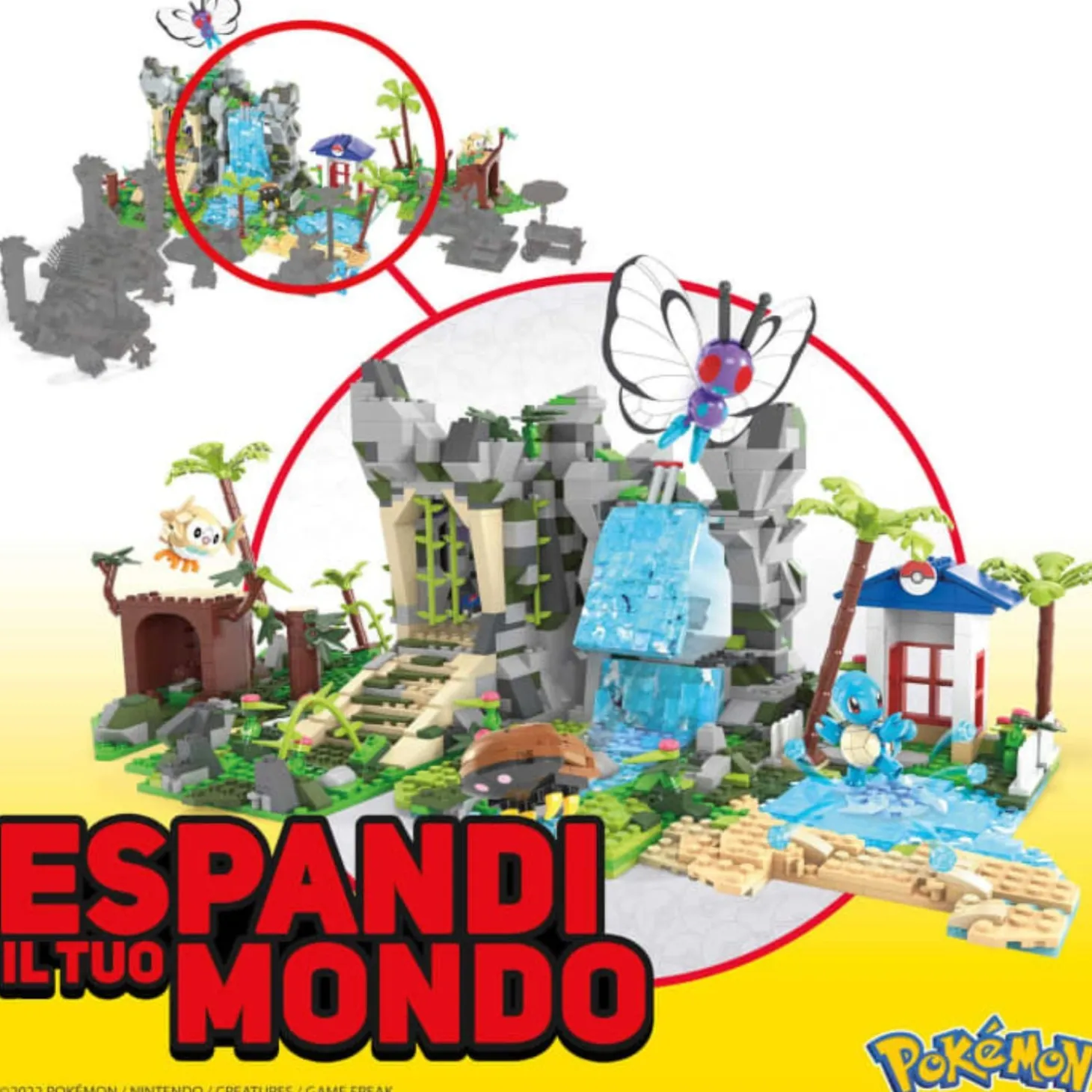 Mega Bloks Pokémon Adventure Builder Spedizione Nella Giungla HHN61