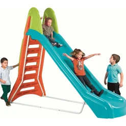 Mega Feberslide Con Acqua