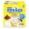 Merenda Lattea Cacao: Confezione 4x100 gr