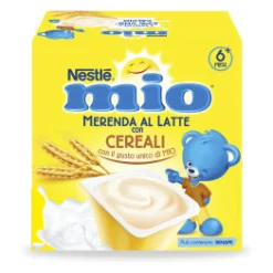 Merenda Lattea Cereali: Confezione 4x100 gr