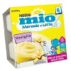 Merenda Lattea Vaniglia: Confezione 4x100 gr