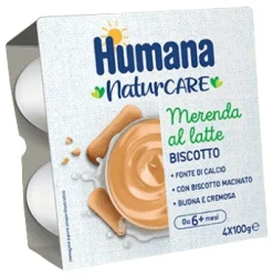 Merenda Latte Biscotto: Confezione 4X100 gr
