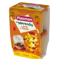 Merenda Latte Cacao: Confezione 2x120 gr