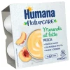 Merenda Latte Pesca: Confezione 4X100 gr