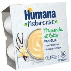 Merenda Vaniglia: Confezione 4X100 gr