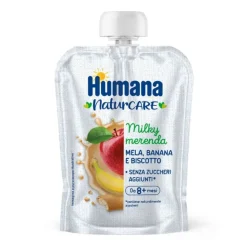 MilkMerenda Mela Banana Biscotto: Confezione 100g