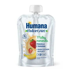 Milkymerenda Fragola Banana: Confezione 100 gr