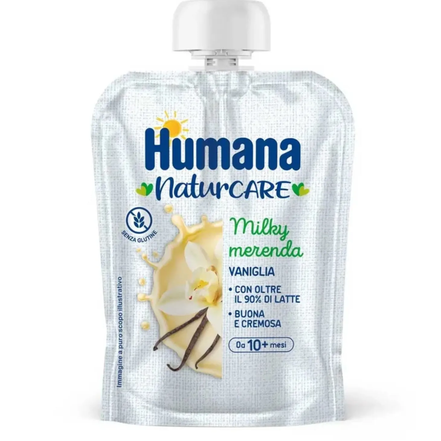 Milkymerenda Vaniglia: Confezione 85 gr
