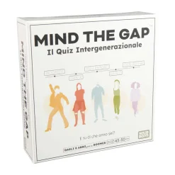 Mind The Gap Il Quiz Intergenerazionale, Domande dalla Gen Alpha ai Boomer