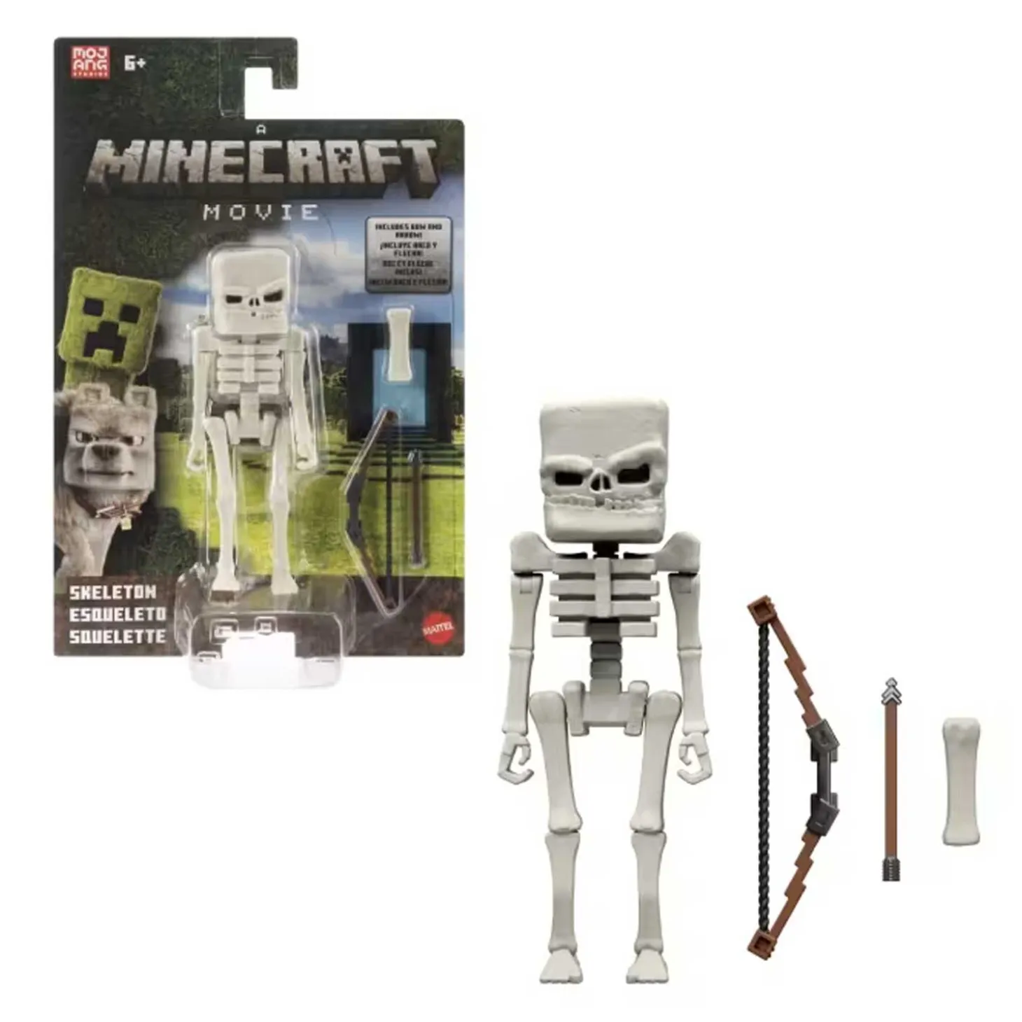 Minecraft Movie Personaggi JFR44