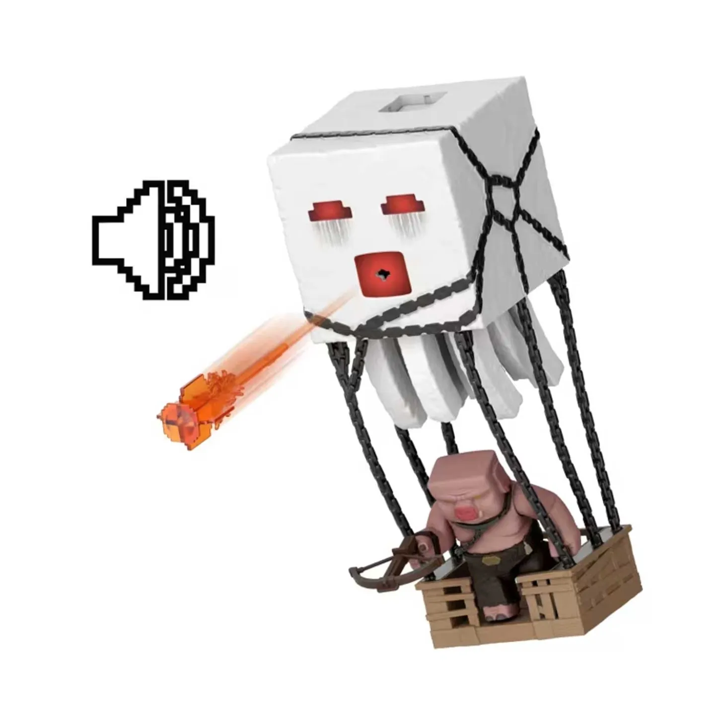 Minecraft Movie Super Boss JFB69