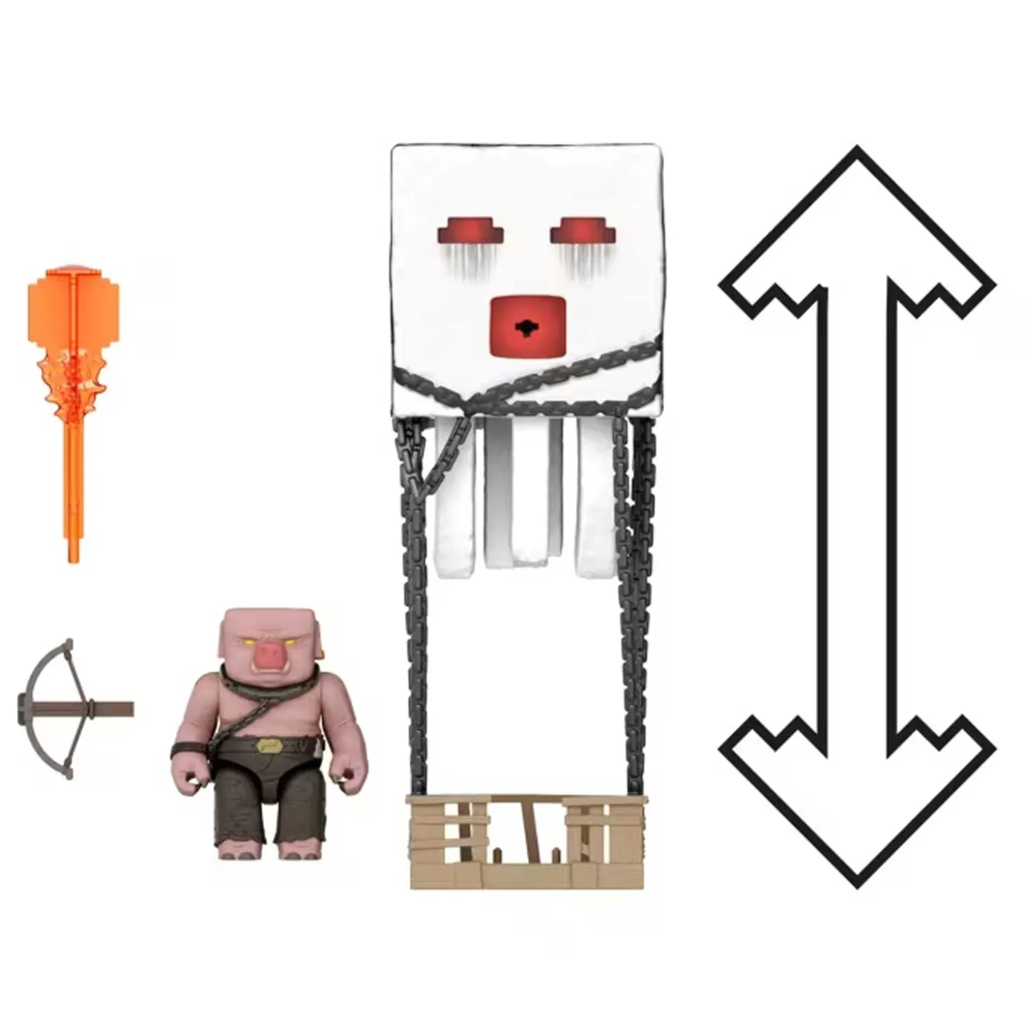 Minecraft Movie Super Boss JFB69