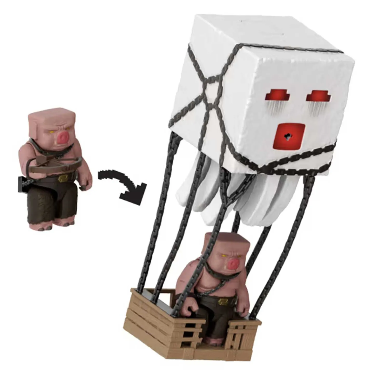 Minecraft Movie Super Boss JFB69