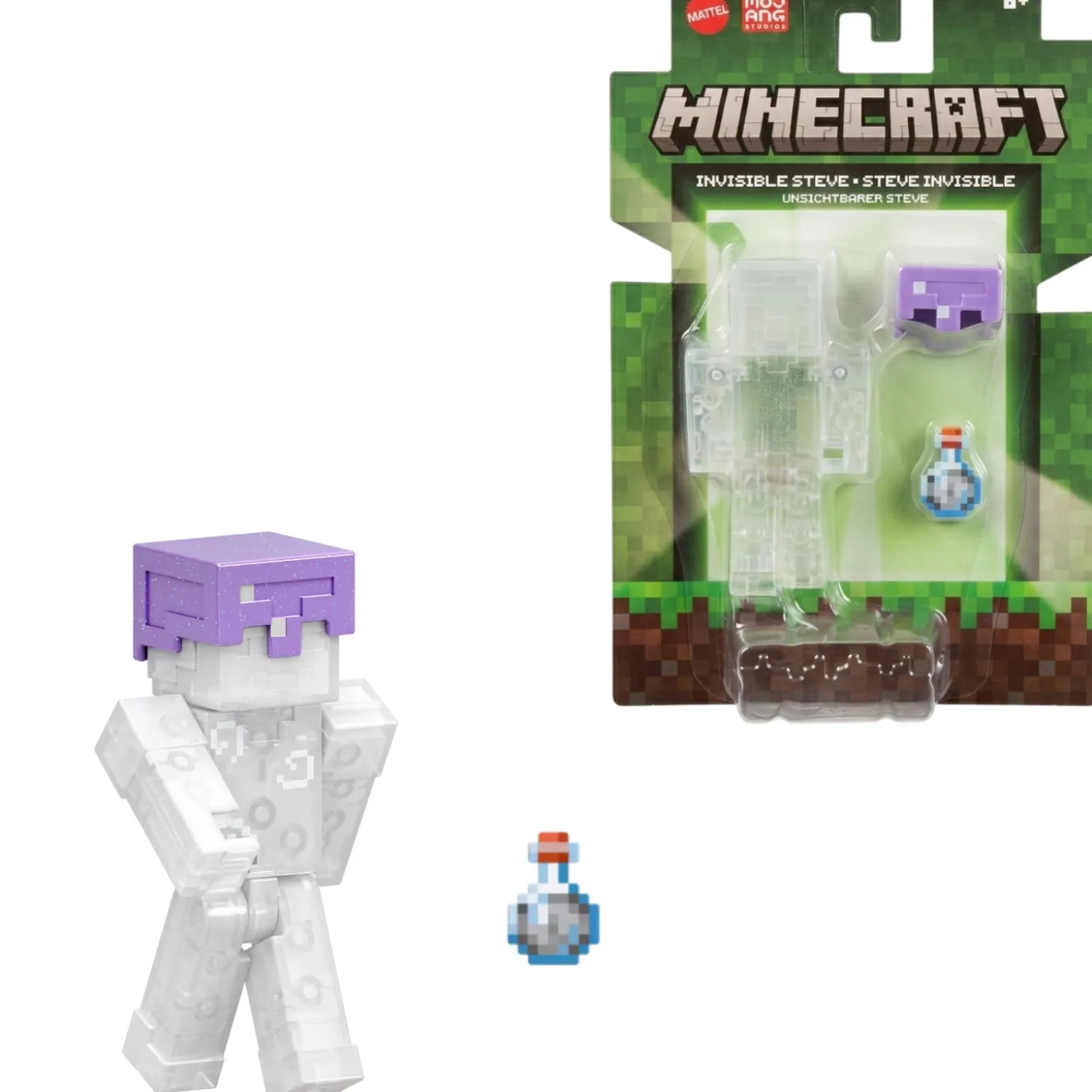 Minecraft Personaggi E Accessori in Scala GTP08