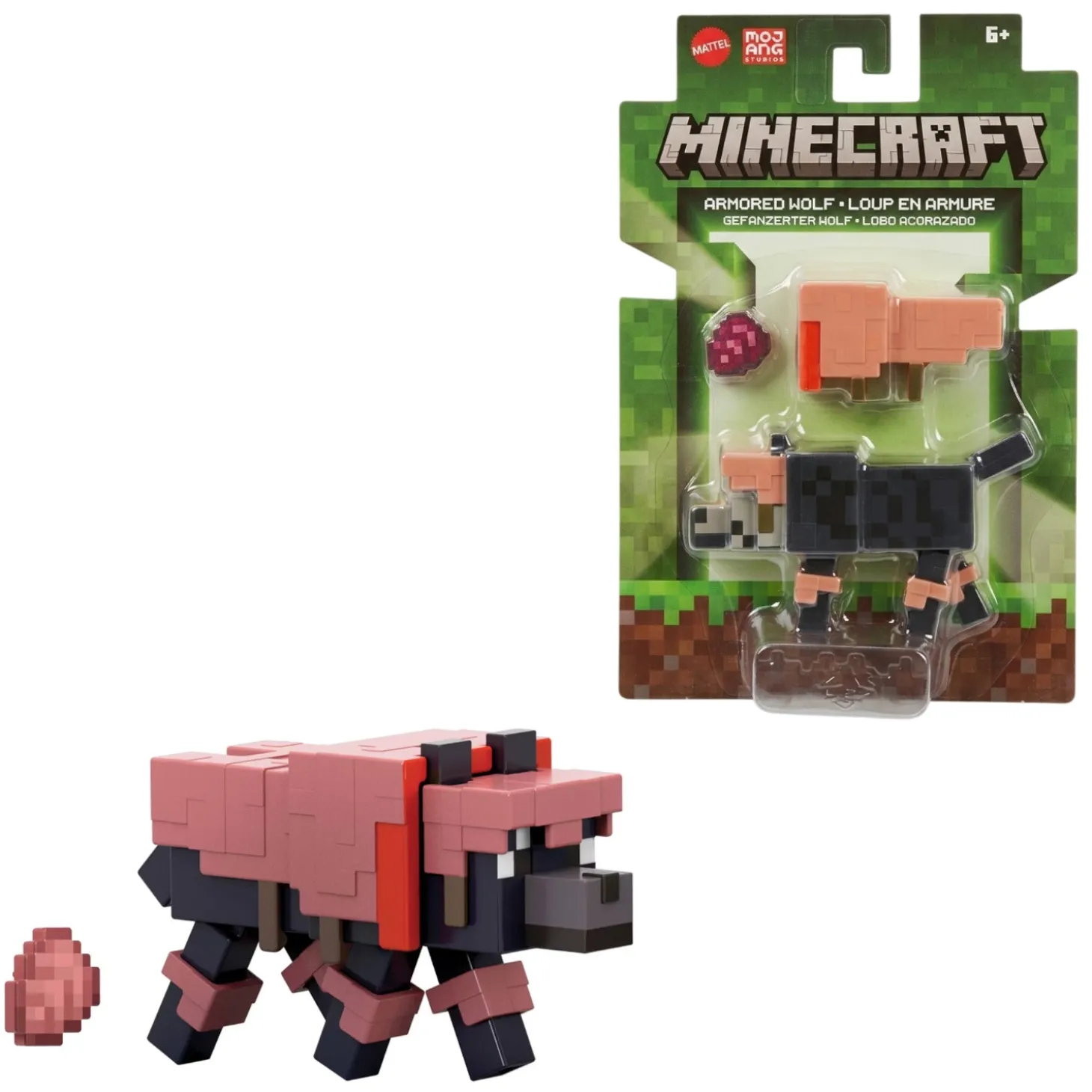 Minecraft Personaggi E Accessori in Scala GTP08