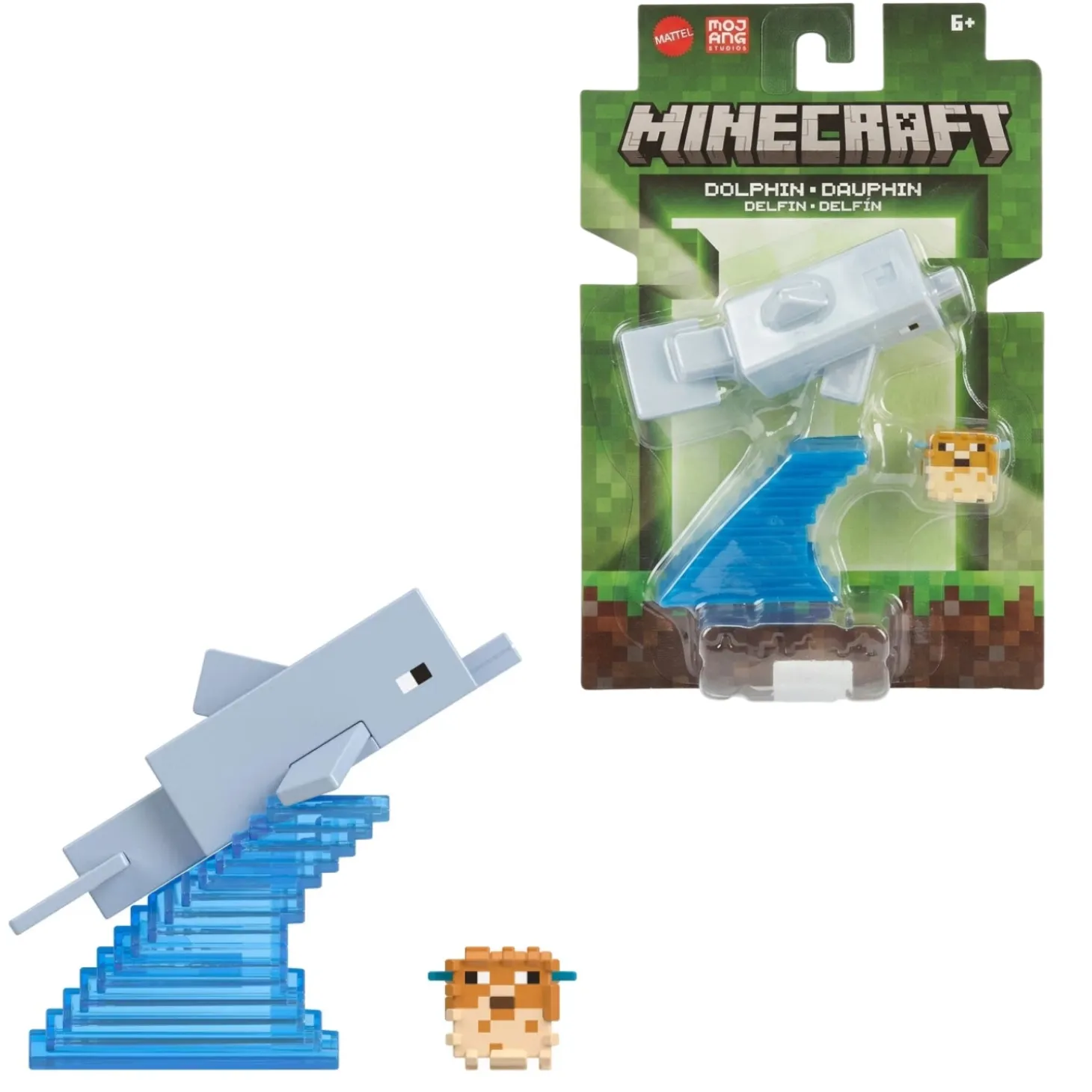 Minecraft Personaggi E Accessori in Scala GTP08