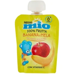 Mio Pouch Mela Banana 90gr