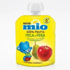 Mio Pouch Mela Pera: Confezione 90 gr