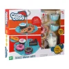 Moka E Set Te Con 22 Pezzi e Accessori